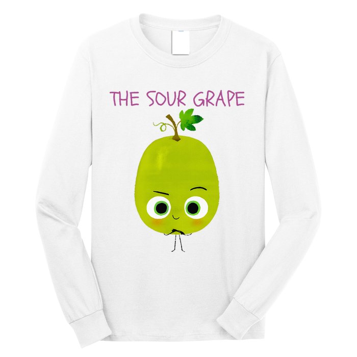 The Sour Grape Essential Long Sleeve Shirt