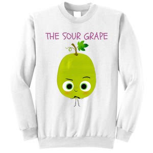 The Sour Grape Essential Sweatshirt