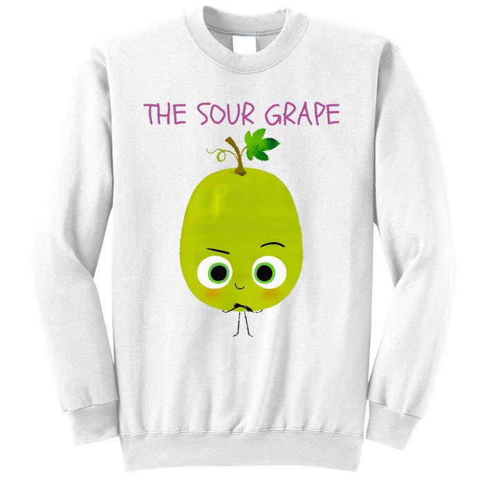 The Sour Grape Essential Sweatshirt