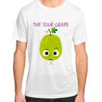 The Sour Grape Essential Adult ChromaSoft Performance T-Shirt