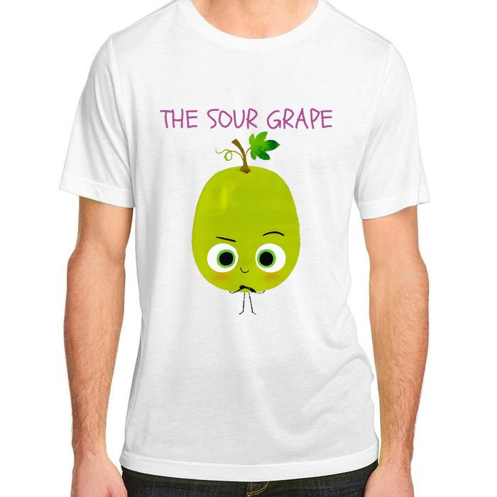 The Sour Grape Essential Adult ChromaSoft Performance T-Shirt