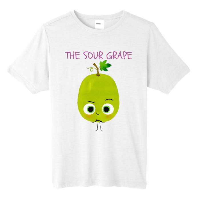 The Sour Grape Essential Tall Fusion ChromaSoft Performance T-Shirt