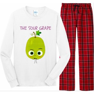 The Sour Grape Essential Long Sleeve Pajama Set