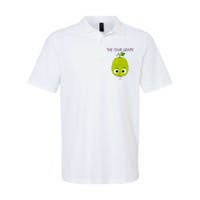 The Sour Grape Essential Softstyle Adult Sport Polo