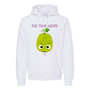 The Sour Grape Essential Premium Hoodie