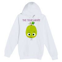 The Sour Grape Essential Premium Pullover Hoodie