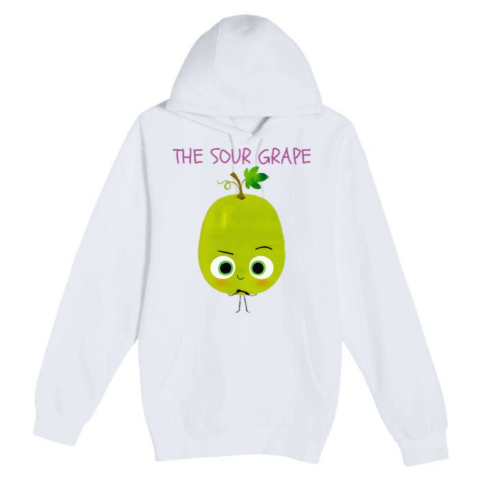 The Sour Grape Essential Premium Pullover Hoodie