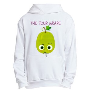 The Sour Grape Essential Urban Pullover Hoodie