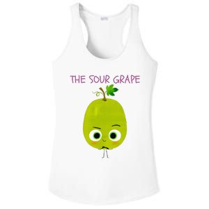 The Sour Grape Essential Ladies PosiCharge Competitor Racerback Tank