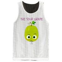 The Sour Grape Essential Mesh Reversible Basketball Jersey Tank