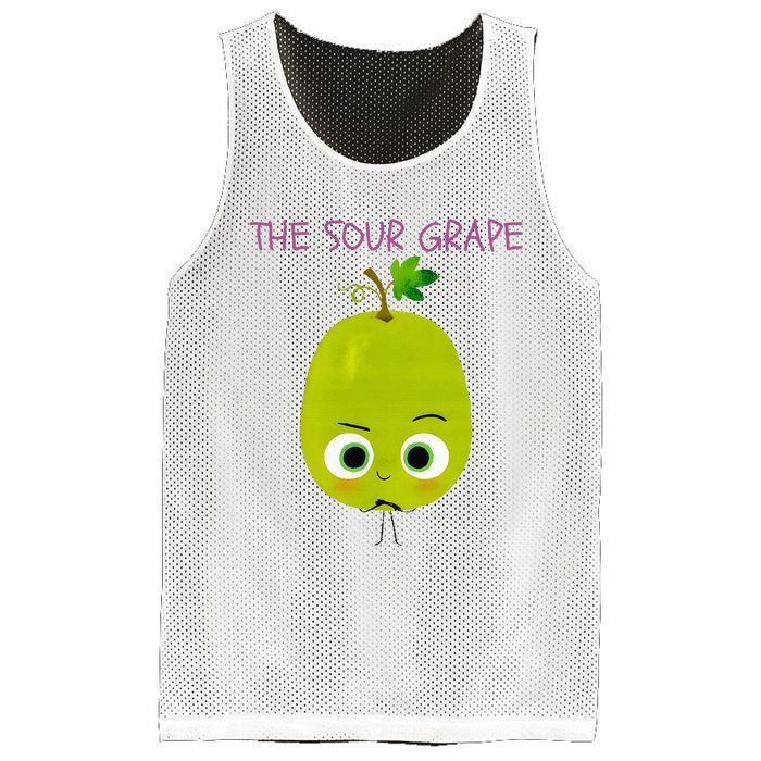 The Sour Grape Essential Mesh Reversible Basketball Jersey Tank