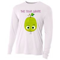 The Sour Grape Essential Cooling Performance Long Sleeve Crew