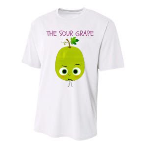 The Sour Grape Essential Performance Sprint T-Shirt