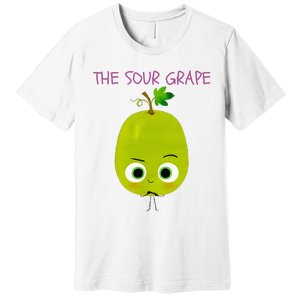 The Sour Grape Essential Premium T-Shirt