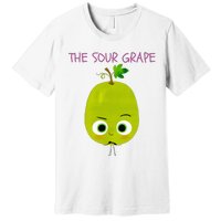 The Sour Grape Essential Premium T-Shirt