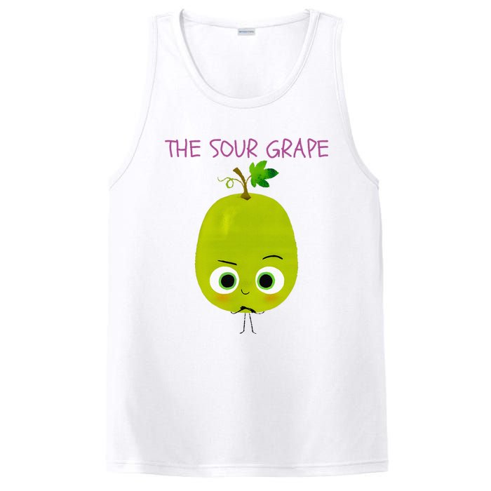 The Sour Grape Essential PosiCharge Competitor Tank