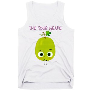 The Sour Grape Essential Tank Top