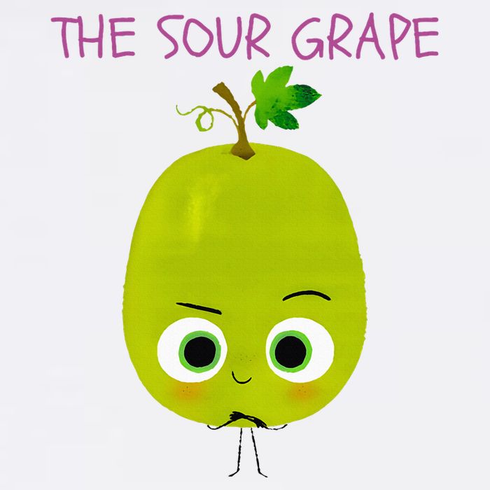 The Sour Grape Essential Wool Snapback Cap