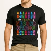 Team Second Grade Welcome Back To School Second Grade Funny Gift Cooling Performance Crew T-Shirt