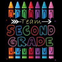 Team Second Grade Welcome Back To School Second Grade Funny Gift Cooling Performance Crew T-Shirt