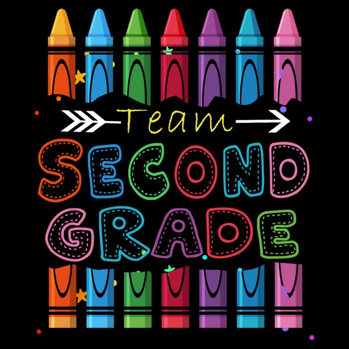 Team Second Grade Welcome Back To School Second Grade Funny Gift Cooling Performance Crew T-Shirt