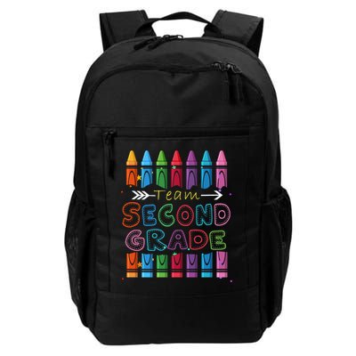 Team Second Grade Welcome Back To School Second Grade Funny Gift Backpack