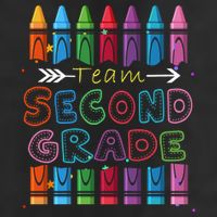 Team Second Grade Welcome Back To School Second Grade Funny Gift Adult Drive Performance Visor
