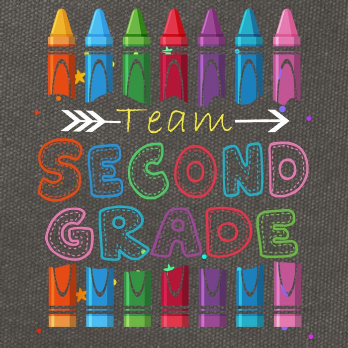 Team Second Grade Welcome Back To School Second Grade Funny Gift Cotton Canvas Backpack