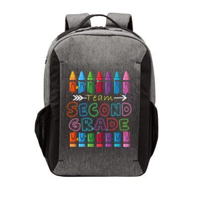 Team Second Grade Welcome Back To School Second Grade Funny Gift Vector Backpack