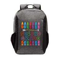 Team Second Grade Welcome Back To School Second Grade Funny Gift Vector Backpack