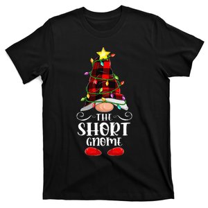 The Short Gnome Matching Family Group Christmas Gnome T-Shirt