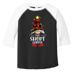 The Short Gnome Matching Family Group Christmas Gnome Toddler Fine Jersey T-Shirt