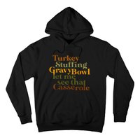 Turkey Stuffing Gravy Bowl Let Me See That Casserole Hoodie