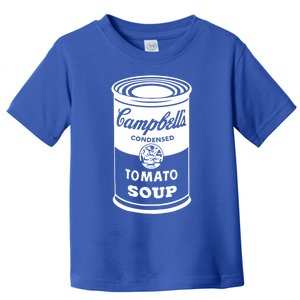 Tomato Soup Gift Pop Art Motif S Gift Great Gift Toddler T-Shirt