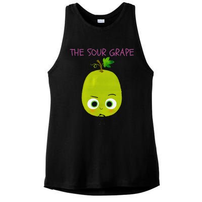 The Sour Grape Essential Gift Ladies PosiCharge Tri-Blend Wicking Tank