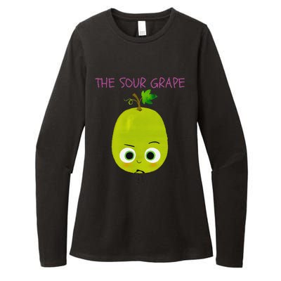 The Sour Grape Essential Gift Womens CVC Long Sleeve Shirt