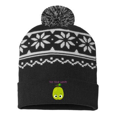 The Sour Grape Essential Gift USA-Made Snowflake Beanie