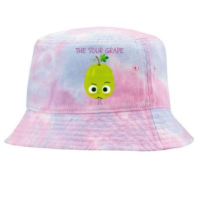 The Sour Grape Essential Gift Tie-Dyed Bucket Hat