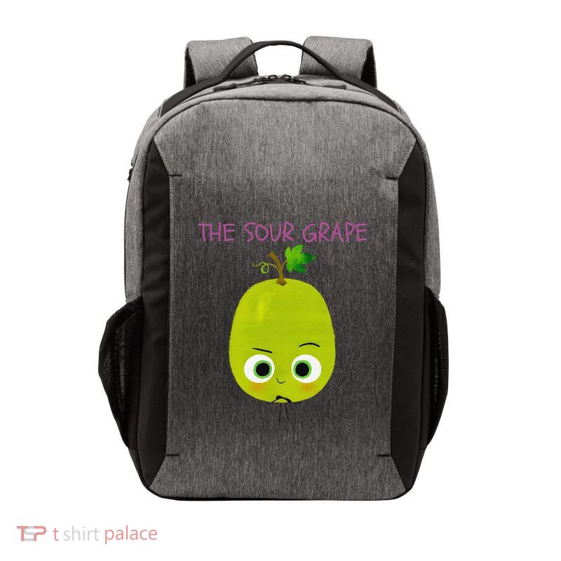 The Sour Grape Essential Gift Vector Backpack