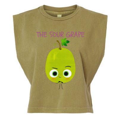 The Sour Grape Essential Gift Garment-Dyed Women's Muscle Tee