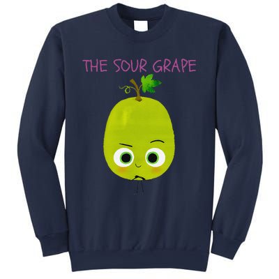 The Sour Grape Essential Gift Sweatshirt