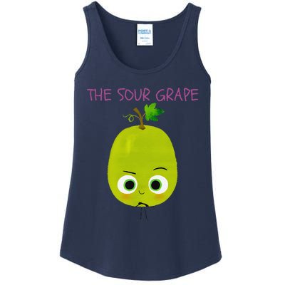 The Sour Grape Essential Gift Ladies Essential Tank