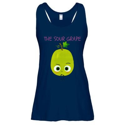 The Sour Grape Essential Gift Ladies Essential Flowy Tank