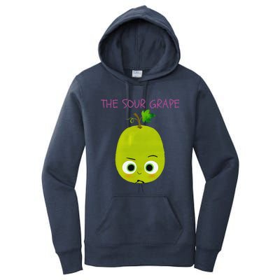 The Sour Grape Essential Gift Women's Pullover Hoodie