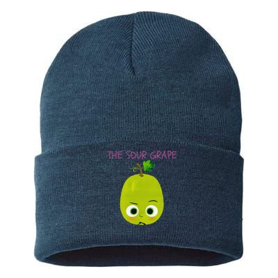 The Sour Grape Essential Gift Sustainable Knit Beanie