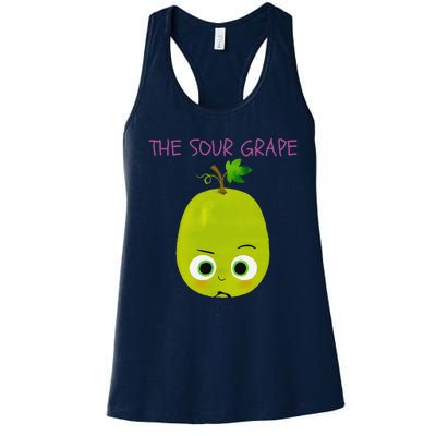 The Sour Grape Essential Gift Women's Racerback Tank