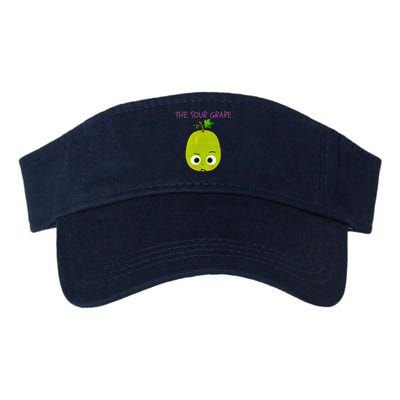 The Sour Grape Essential Gift Valucap Bio-Washed Visor