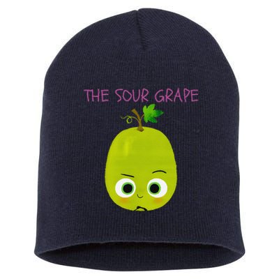 The Sour Grape Essential Gift Short Acrylic Beanie