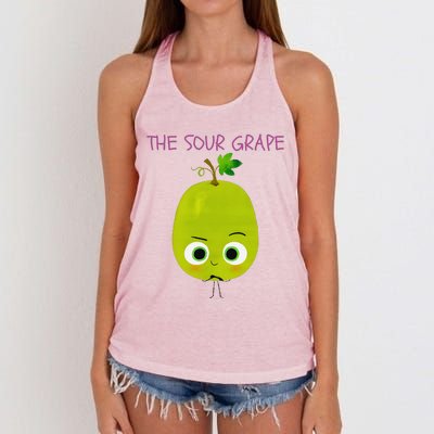 The Sour Grape Essential Gift Women's Knotted Racerback Tank