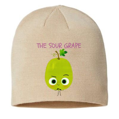 The Sour Grape Essential Gift Sustainable Beanie